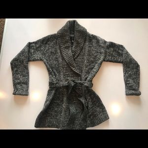 GAP Ribbed Cardigan Sweater/Coat Medium